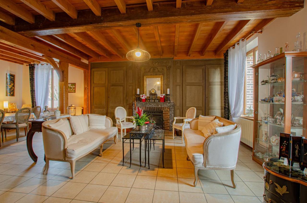La Chambre D'Amis La Costignieres Montgueux Екстер'єр фото