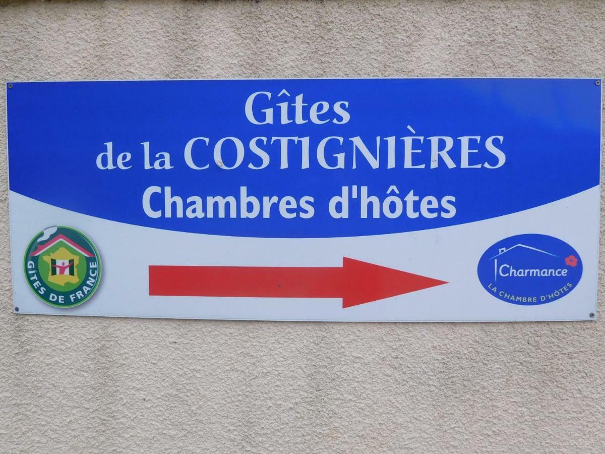 La Chambre D'Amis La Costignieres Montgueux Екстер'єр фото